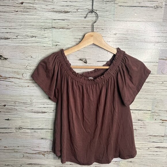 Wilfred Mauve  Sartre Off the Shoulder Top Size xs - Picture 1 of 10